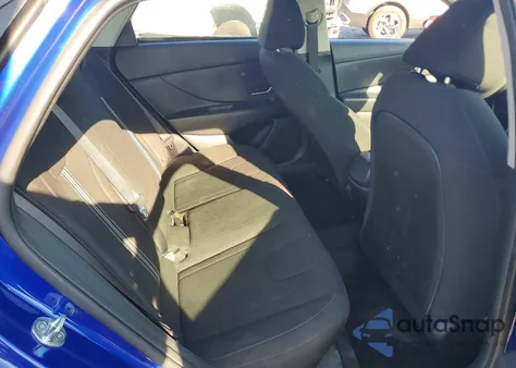 2022 Hyundai Elantra Sel из США, поврежденный, VIN KMHLM4AG3NU339075